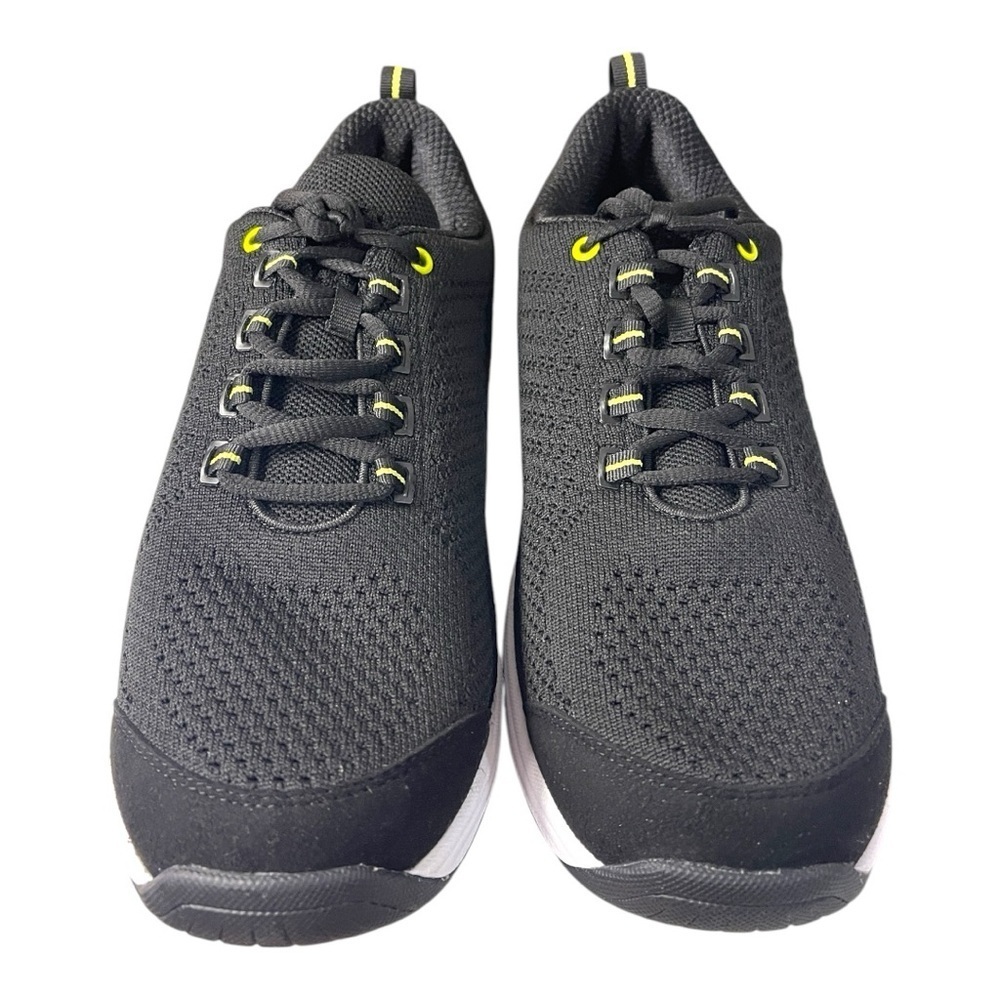 OrthoFeet Women’s Black Athletic Sneakers – Size 11 – New in Box!